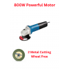 DongCheng Angle Grinder 4" (800W)